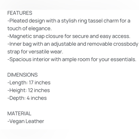 Chic Beige Women's Shoulder Bag - Picture 3 of 3